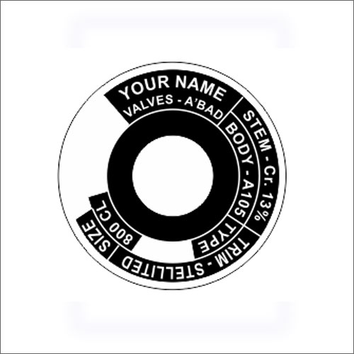 Custom Aluminium Name Plates