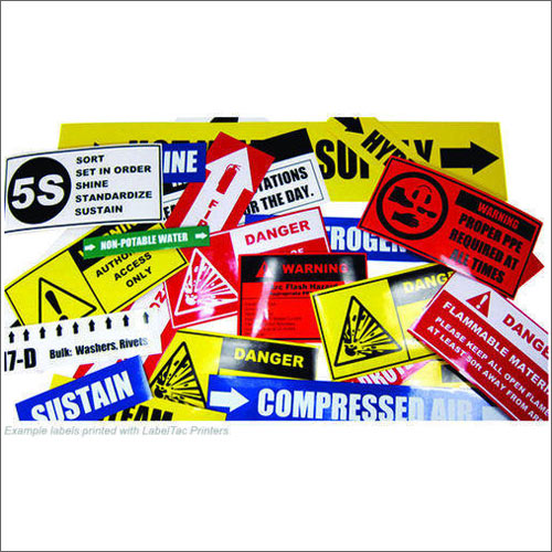 INDUSTRIAL STICKER