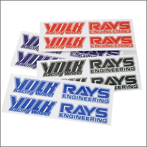 PVC Sticker Sample - JP Graphics Ahmedabad
