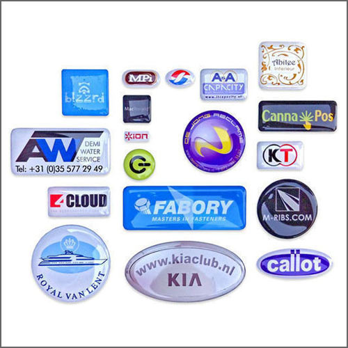Automotive Dome Badge