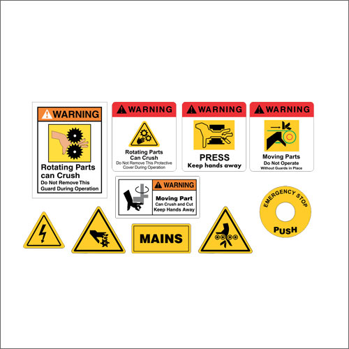 Electrical Safety Stickers and Labels