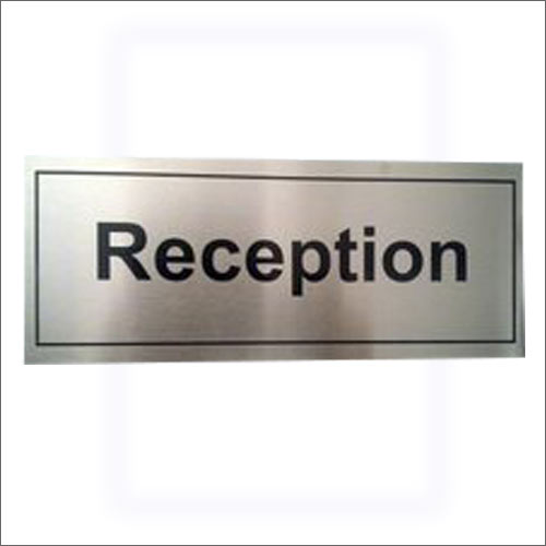 Brushed Finish Stainless Plate